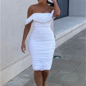 ‼️BOGO SALE‼️Fashion Nova For The Night Bondage Midi Dress Size XS